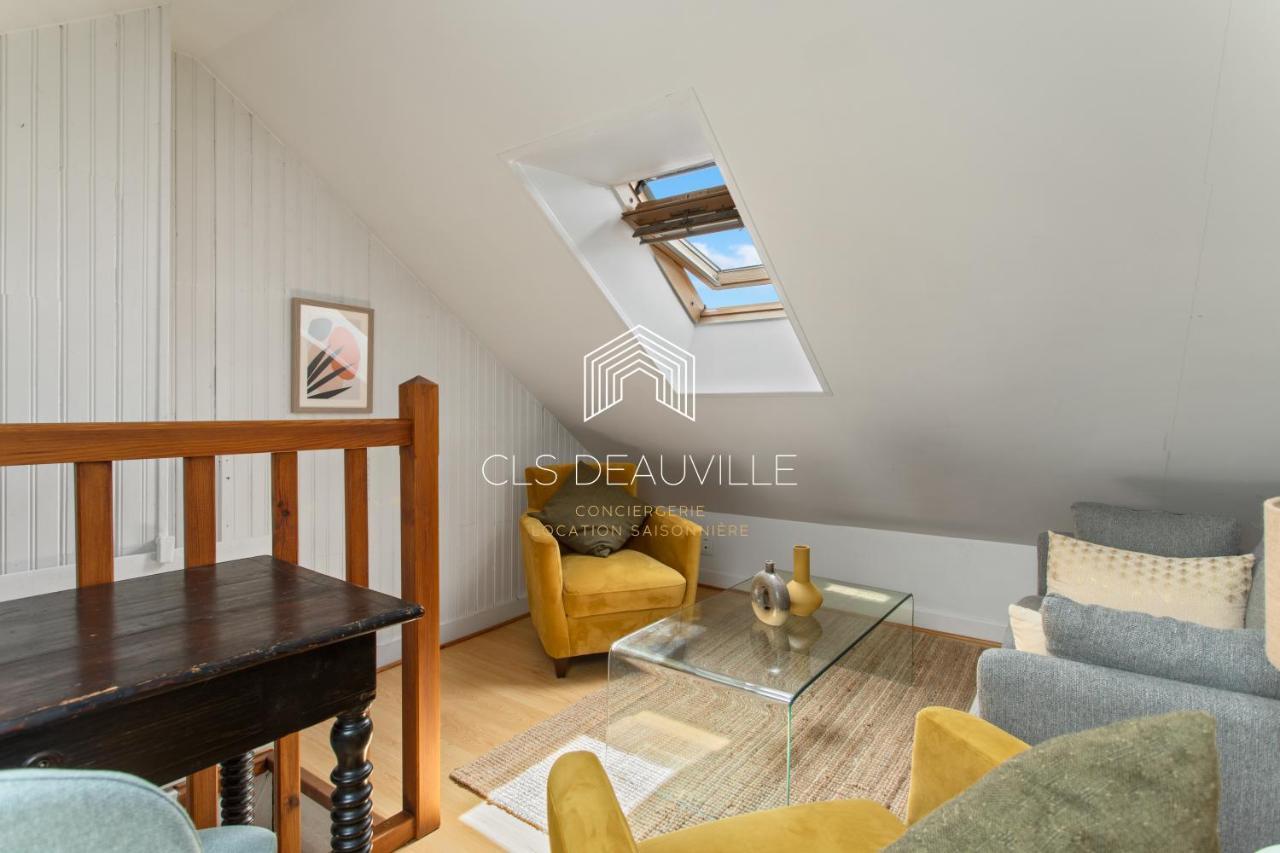 Maison De Pecheur La Coquette Cls Deauville 滨海图维列 外观 照片