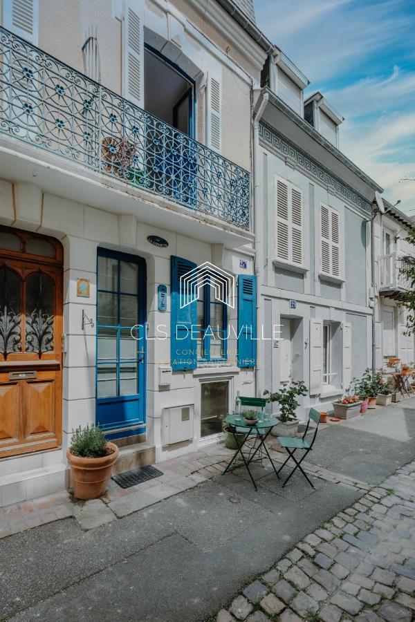 Maison De Pecheur La Coquette Cls Deauville 滨海图维列 外观 照片