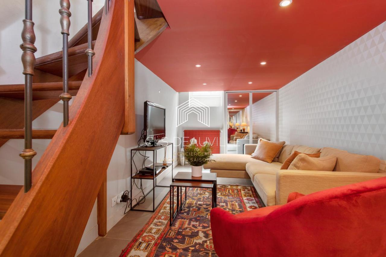 Maison De Pecheur La Coquette Cls Deauville 滨海图维列 外观 照片
