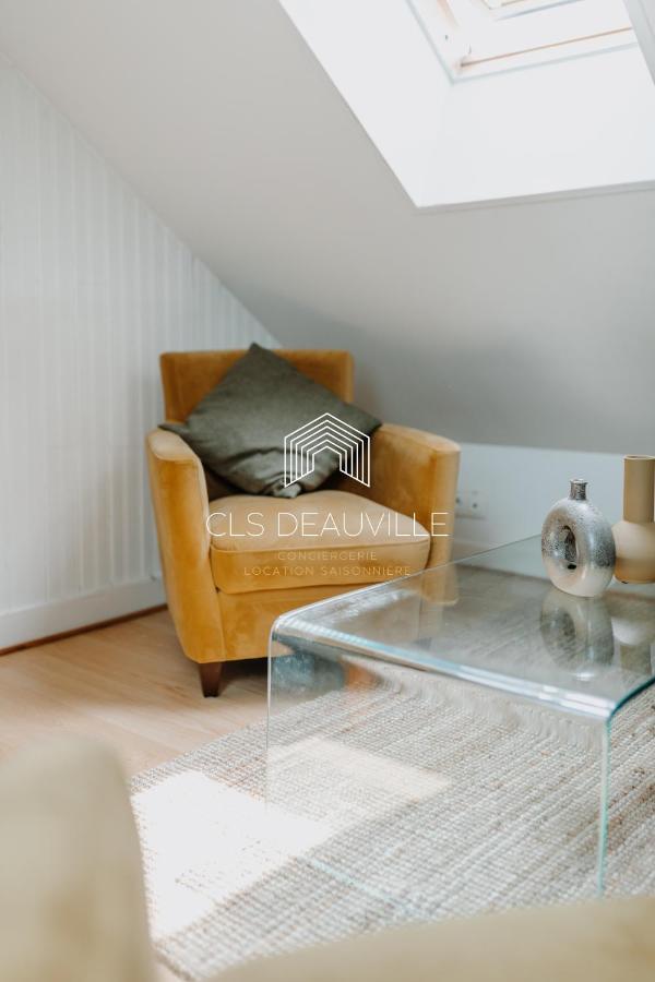 Maison De Pecheur La Coquette Cls Deauville 滨海图维列 外观 照片