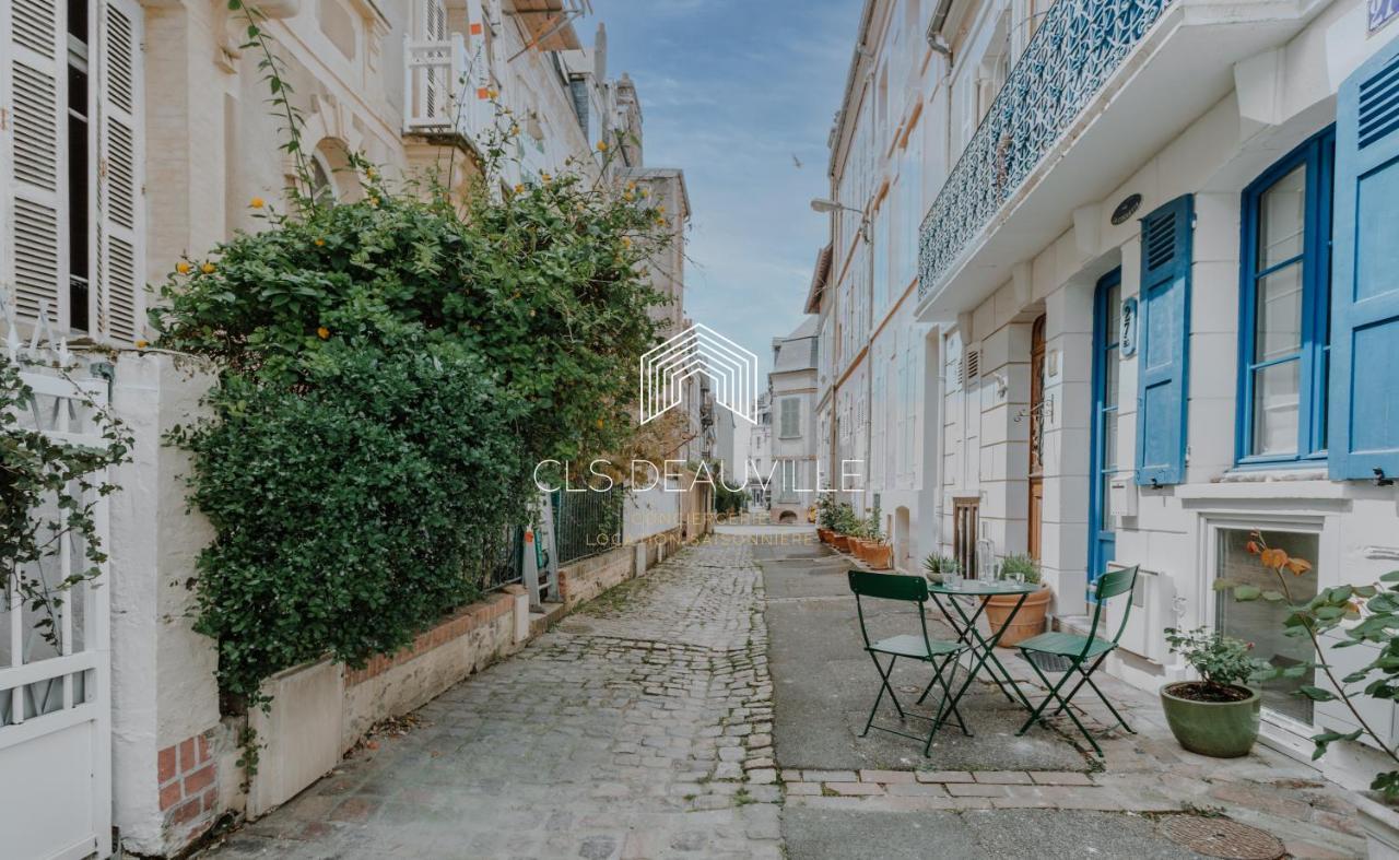 Maison De Pecheur La Coquette Cls Deauville 滨海图维列 外观 照片
