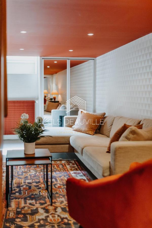 Maison De Pecheur La Coquette Cls Deauville 滨海图维列 外观 照片