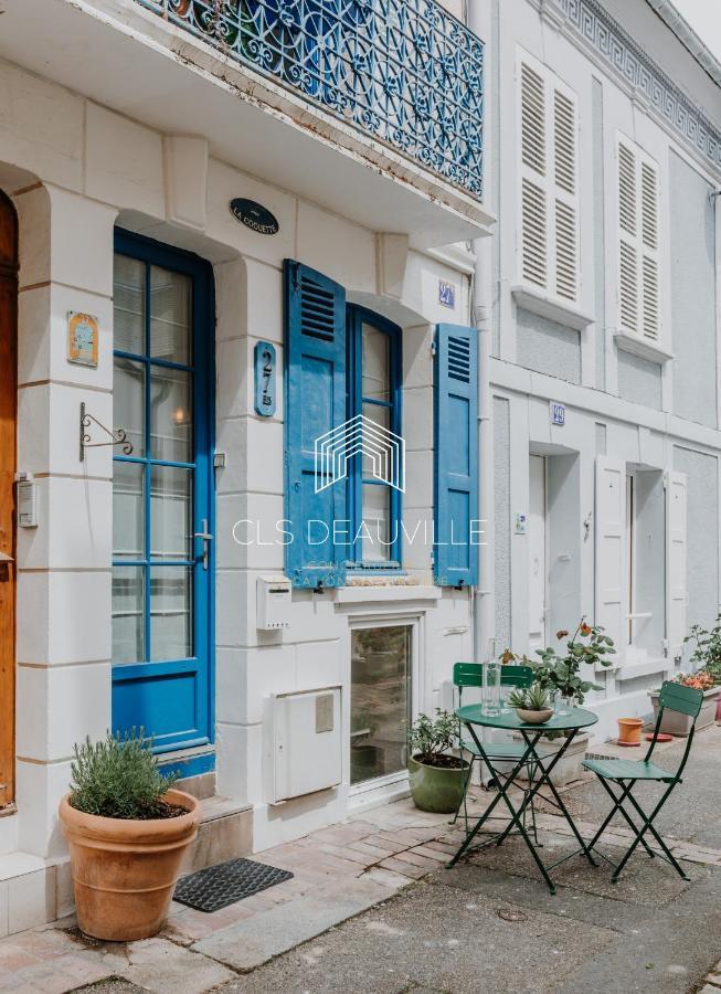 Maison De Pecheur La Coquette Cls Deauville 滨海图维列 外观 照片