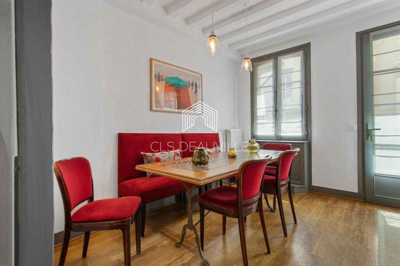 Maison De Pecheur La Coquette Cls Deauville 滨海图维列 外观 照片
