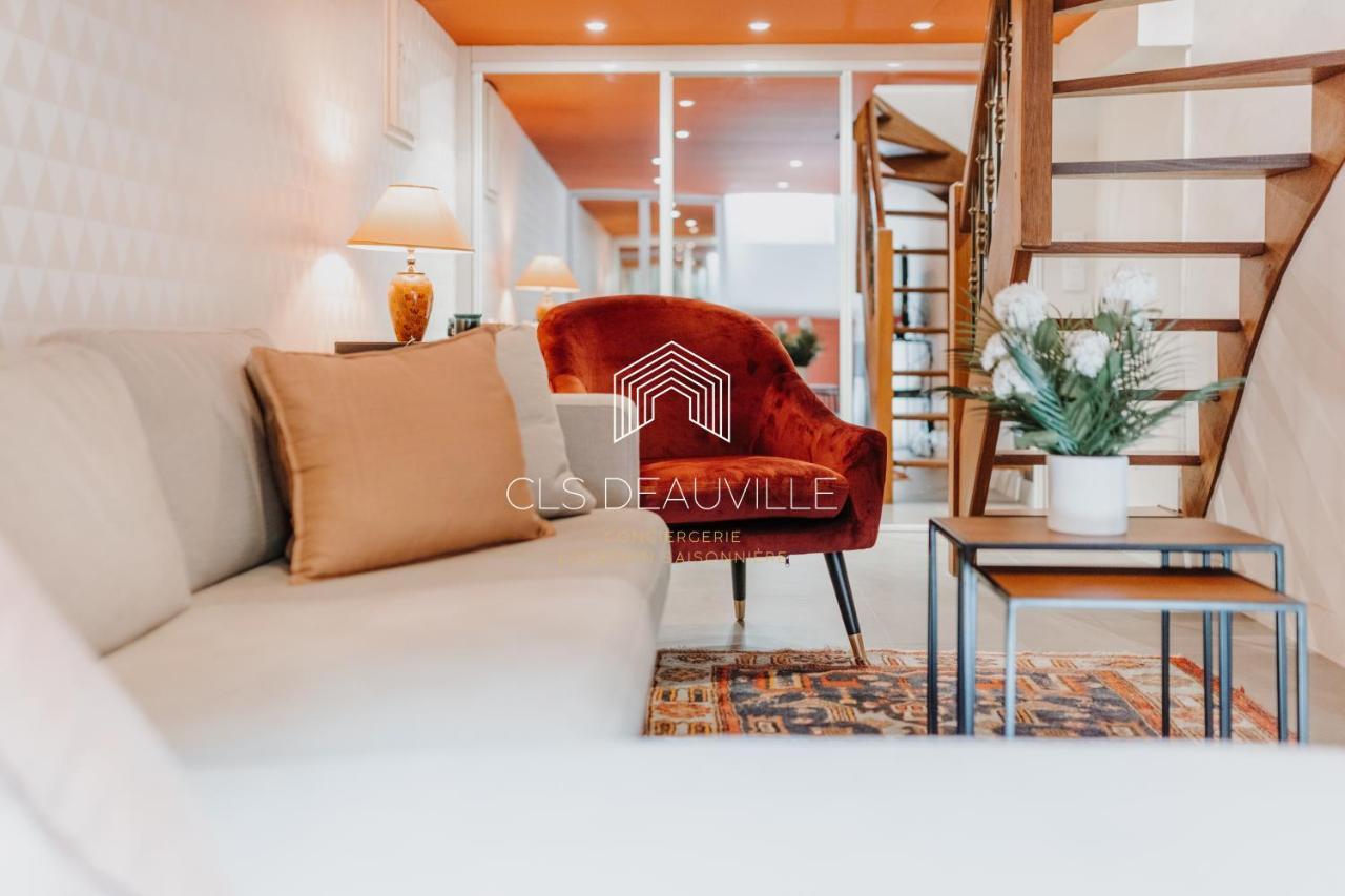 Maison De Pecheur La Coquette Cls Deauville 滨海图维列 外观 照片