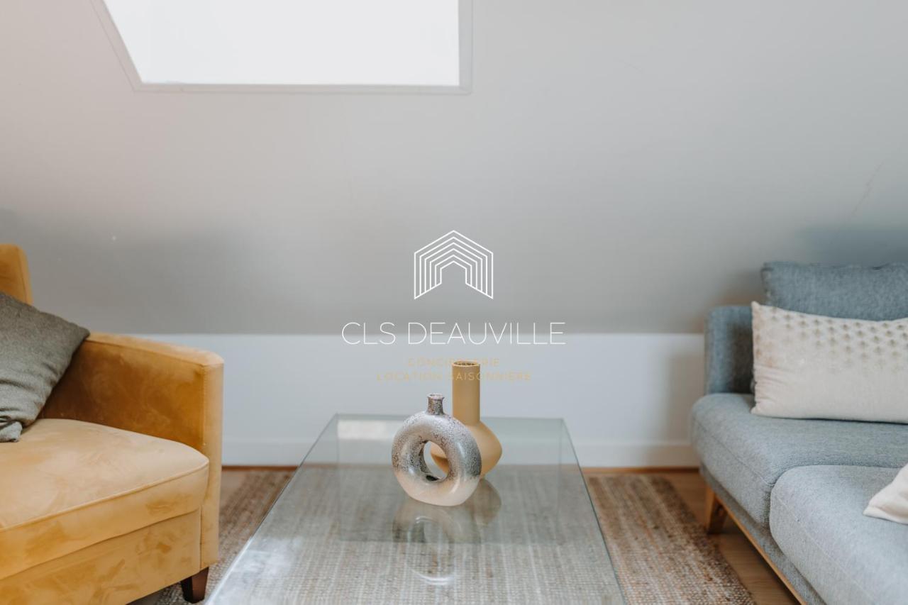 Maison De Pecheur La Coquette Cls Deauville 滨海图维列 外观 照片