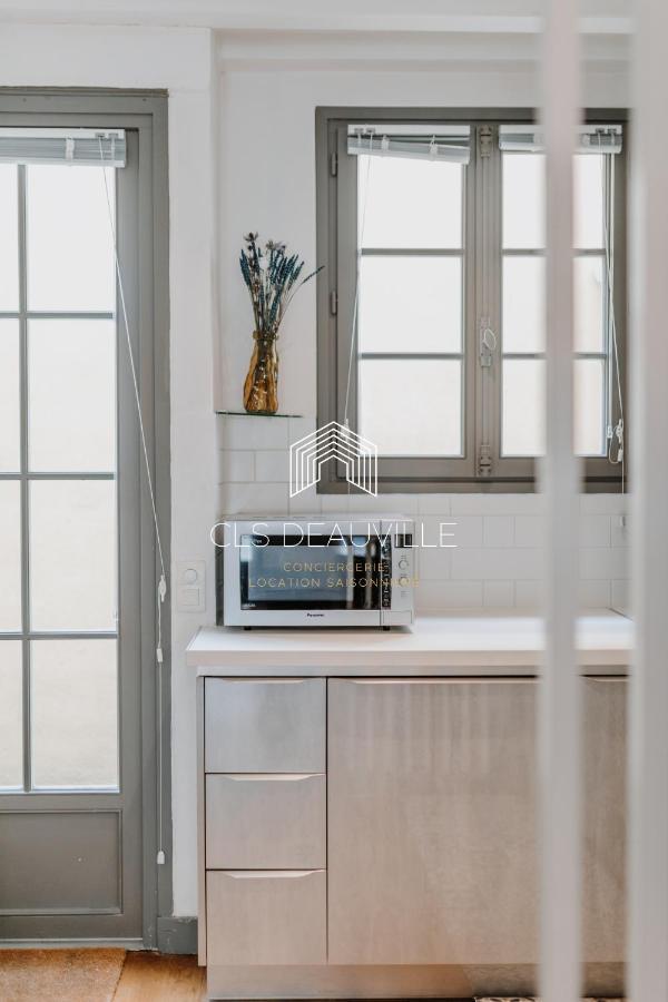 Maison De Pecheur La Coquette Cls Deauville 滨海图维列 外观 照片