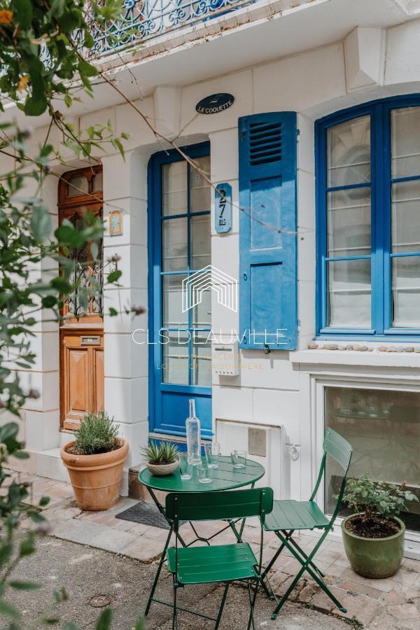 Maison De Pecheur La Coquette Cls Deauville 滨海图维列 外观 照片